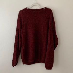 Free People Oversized Sweater Size Small